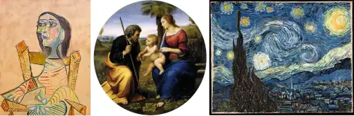 Master piece painting