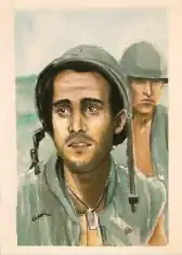 Portrait of a solder