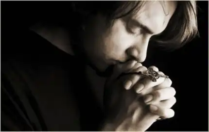Man Praying