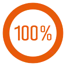 100% Logo