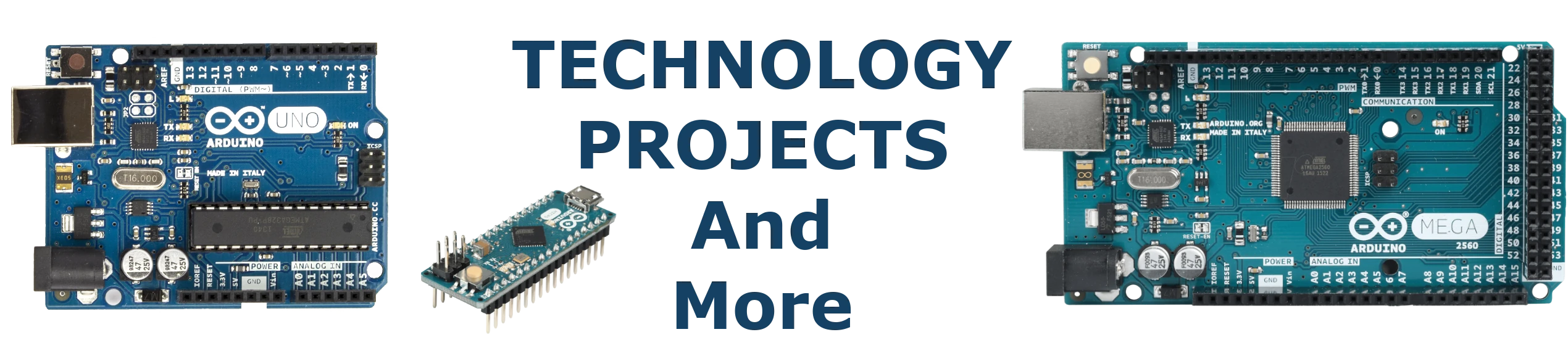 technology projects Banner